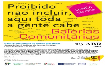 GALERIAS COMUNITÁRIAS +10+1